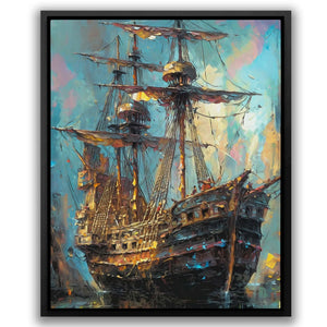Sails of Serenity - Luxury Wall Art