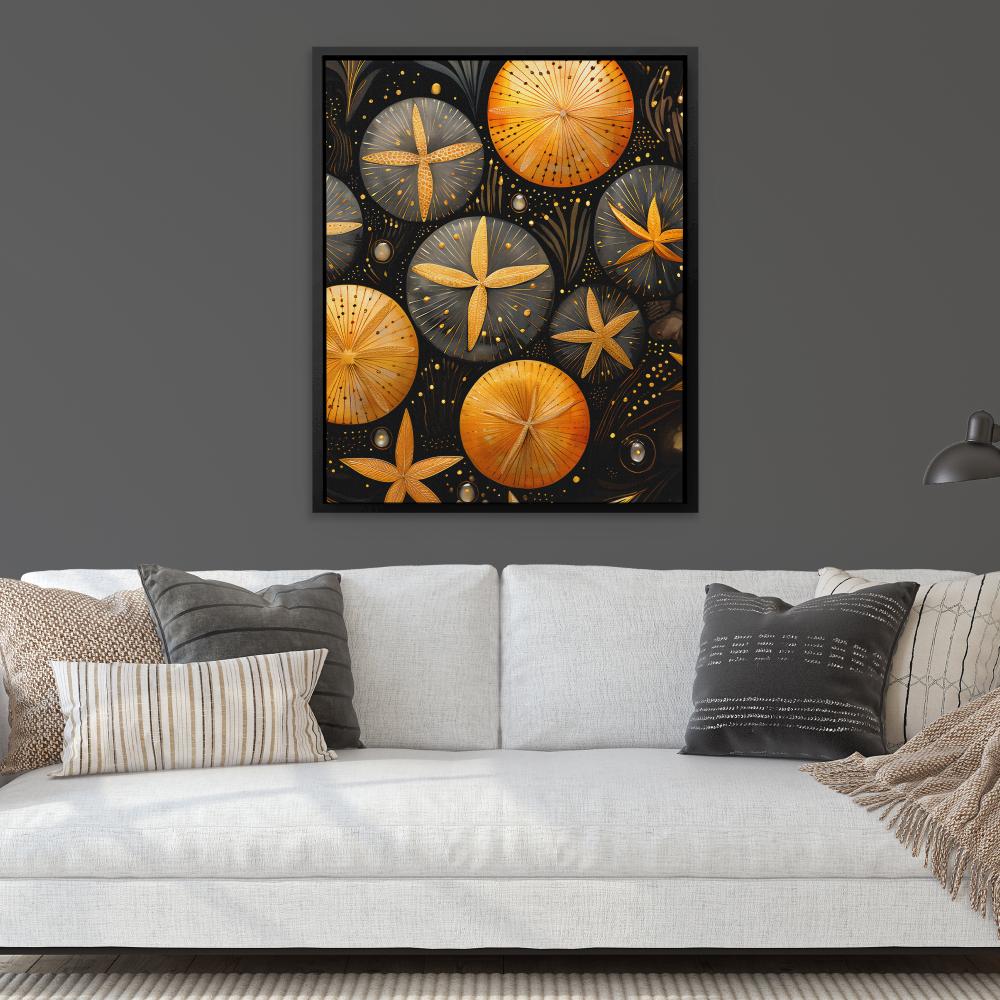 Sand Dollars - Luxury Wall Art