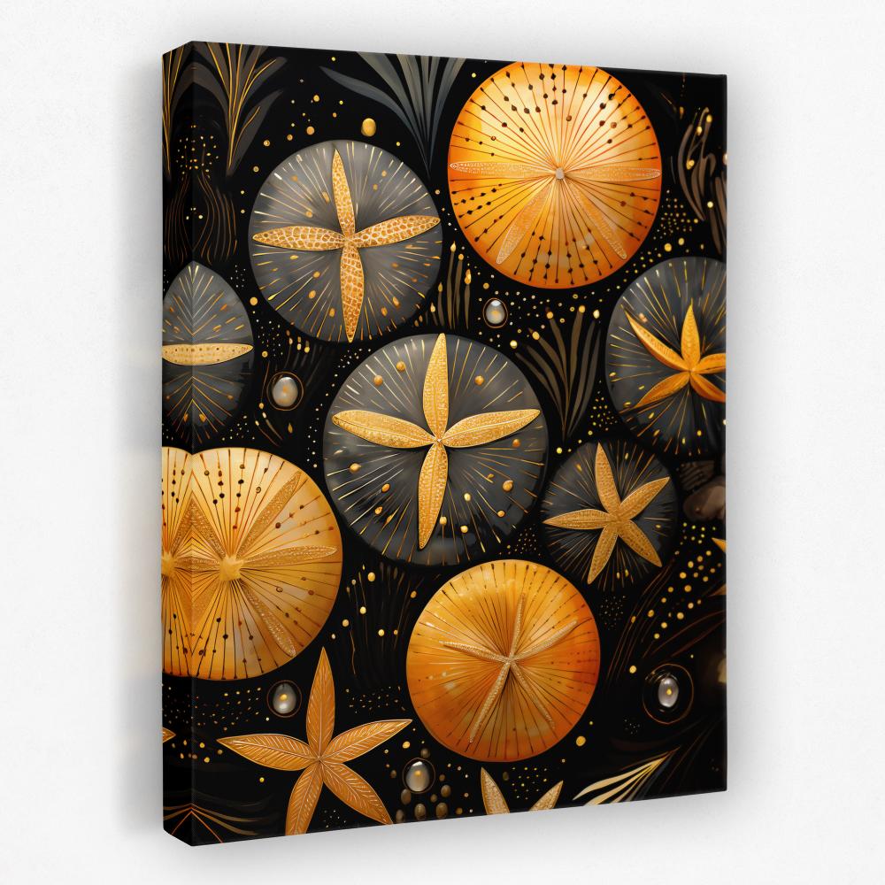 Sand Dollars - Luxury Wall Art