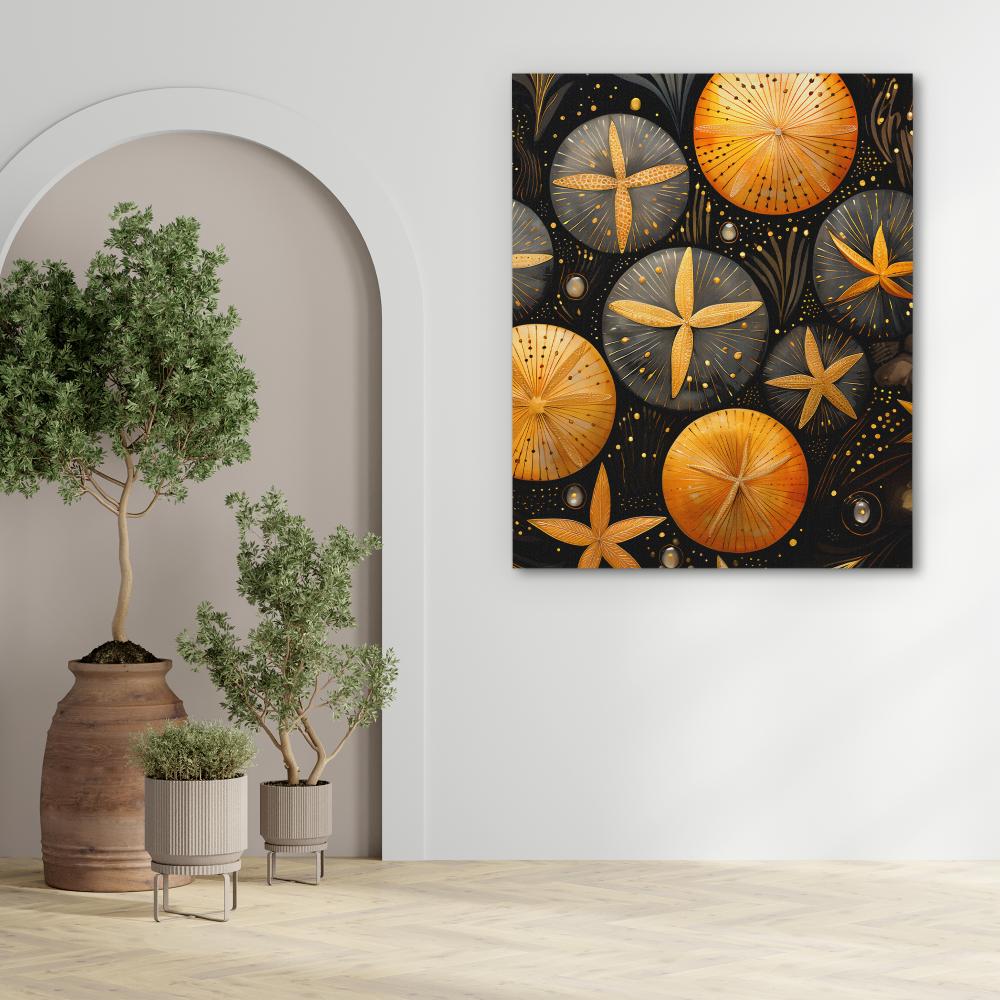 Sand Dollars - Luxury Wall Art