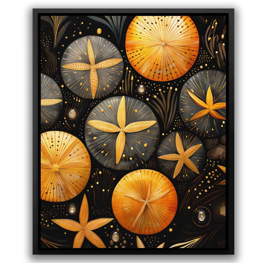 Sand Dollars - Luxury Wall Art