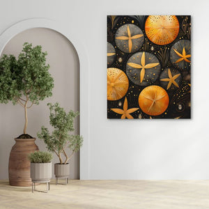Sand Dollars - Luxury Wall Art