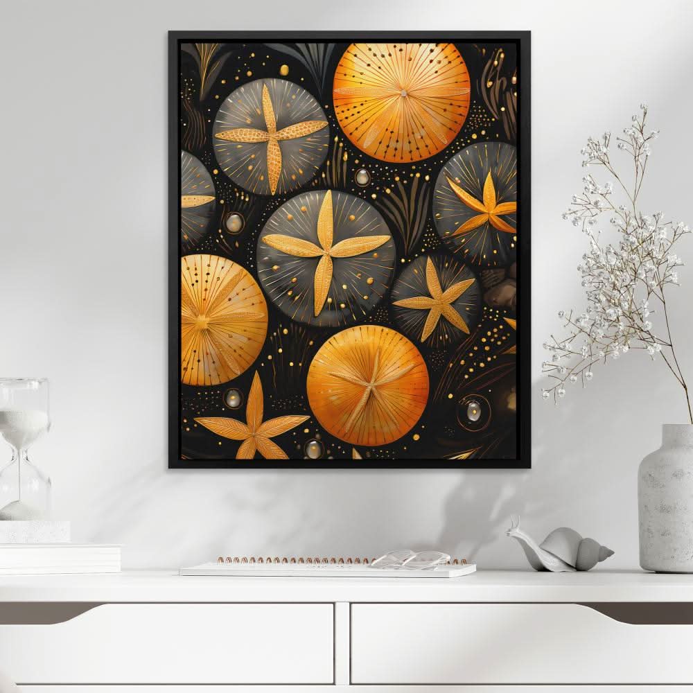 Sand Dollars - Luxury Wall Art