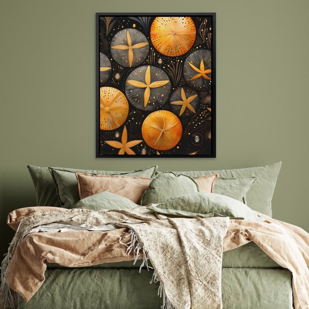 Sand Dollars - Luxury Wall Art