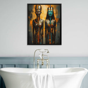 Sandstone Serenade - Luxury Wall Art