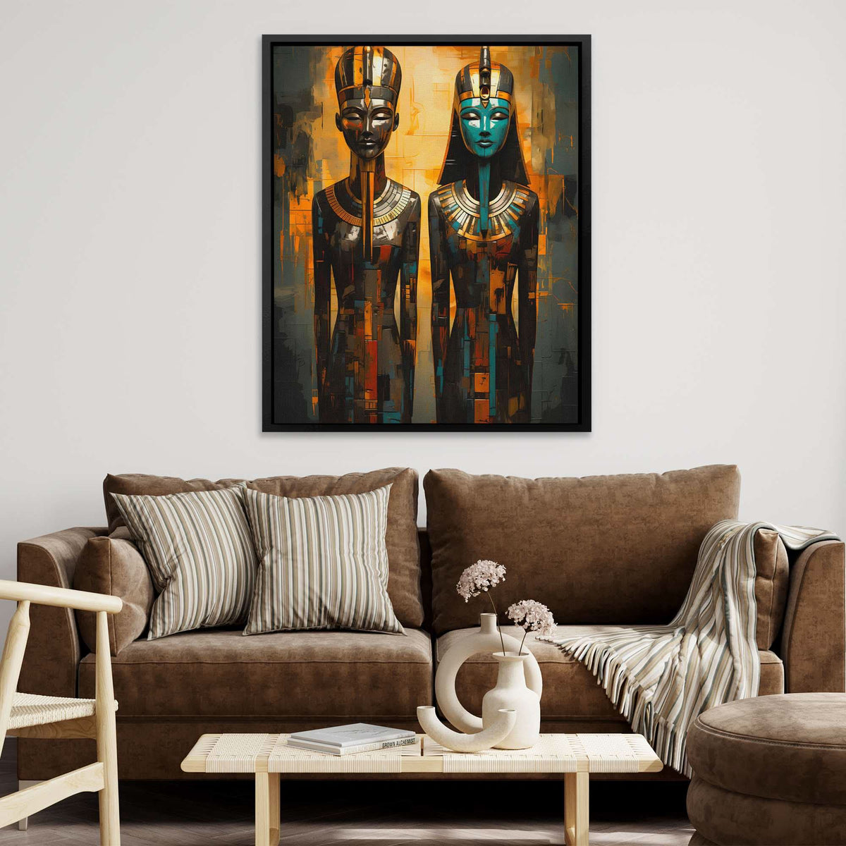 Sandstone Serenade - Luxury Wall Art