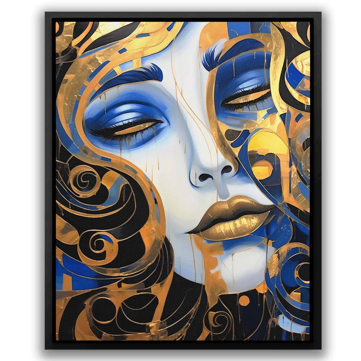 Sapphire Regality - Luxury Wall Art