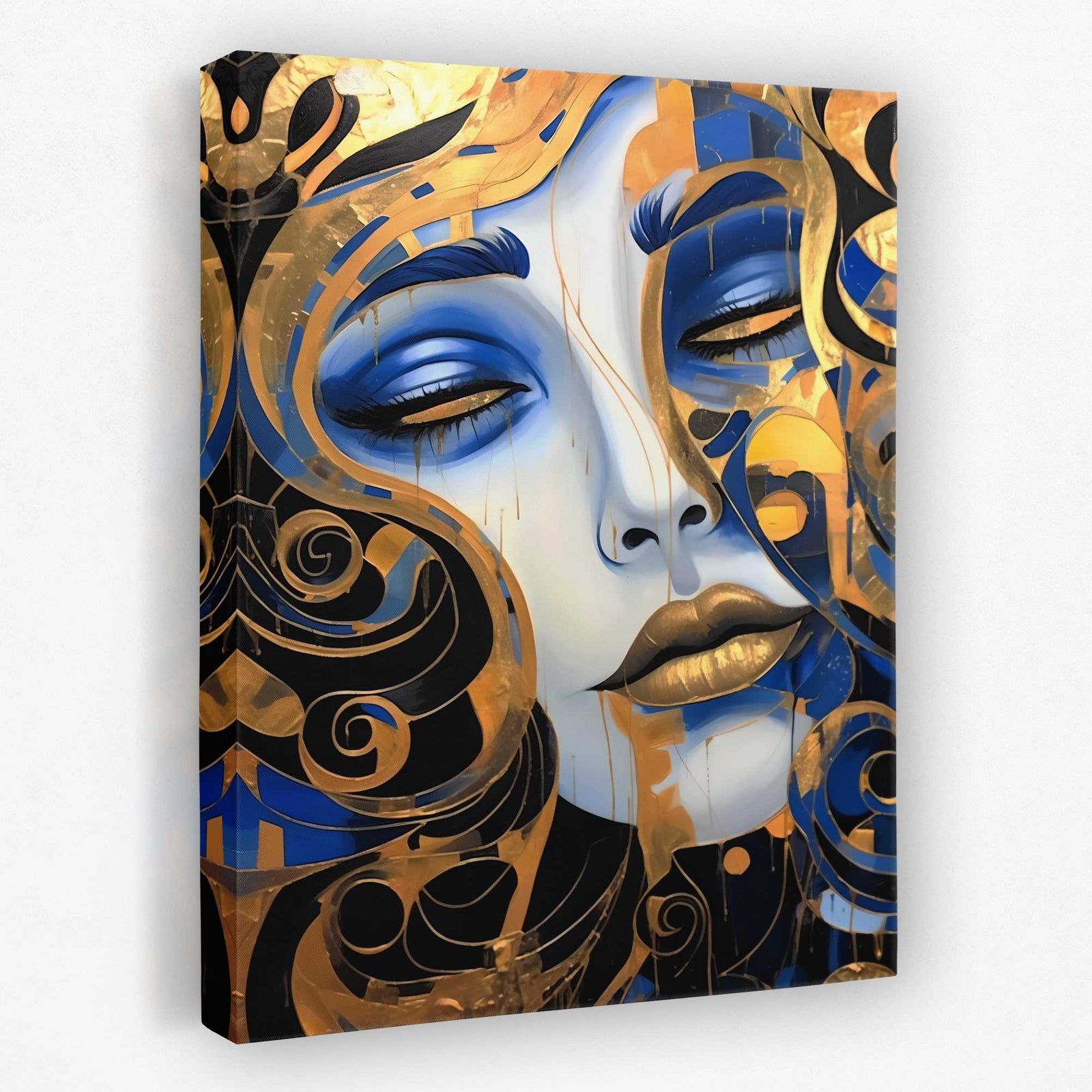 Sapphire Regality - Luxury Wall Art