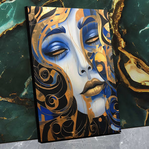 Sapphire Regality - Luxury Wall Art