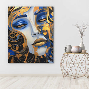 Sapphire Regality - Luxury Wall Art
