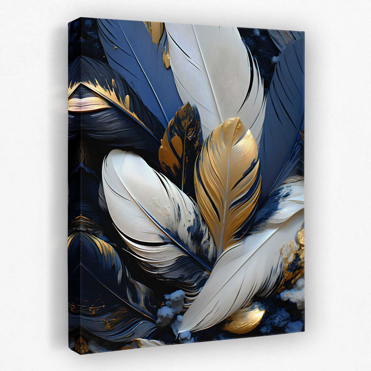 Sapphire Splendor - Luxury Wall Art