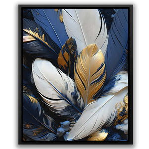 Sapphire Splendor - Luxury Wall Art