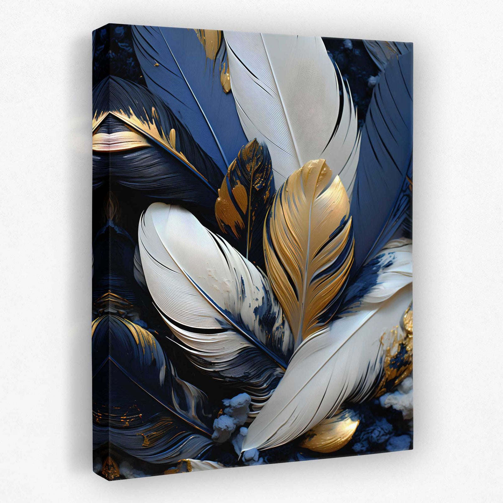 Sapphire Splendor - Luxury Wall Art