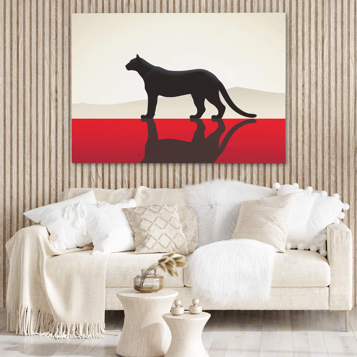 Savage Panther - Luxury Wall Art