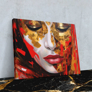 Scarlet Rhapsody - Luxury Wall Art
