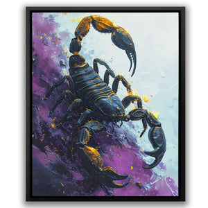 Scorpion Sting - Luxury Wall Art