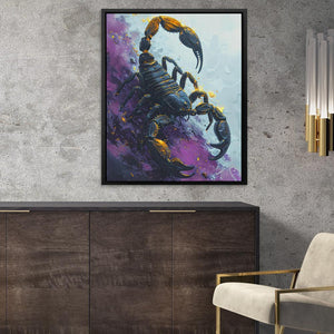 Scorpion Sting - Luxury Wall Art