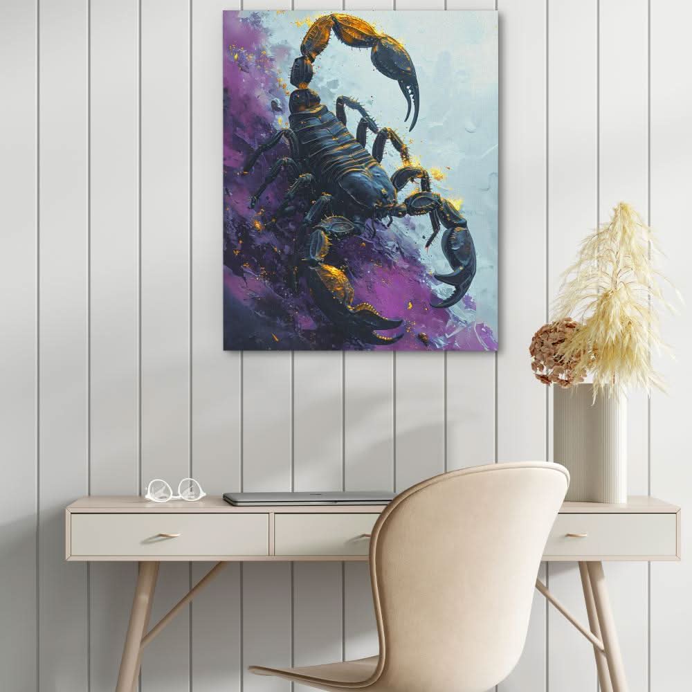 Scorpion Sting - Luxury Wall Art