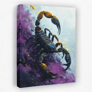 Scorpion Sting - Luxury Wall Art