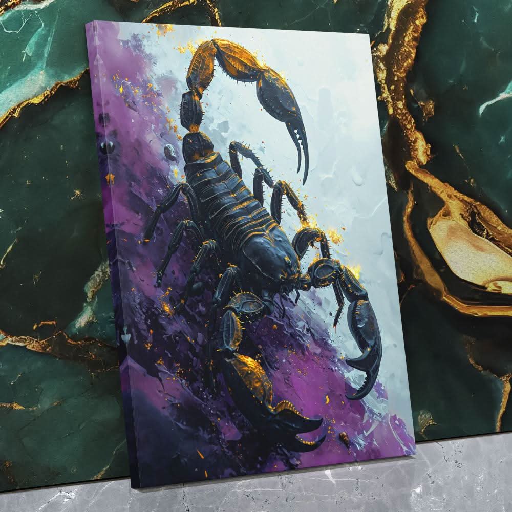 Scorpion Sting - Luxury Wall Art