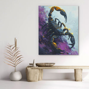 Scorpion Sting - Luxury Wall Art