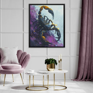 Scorpion Sting - Luxury Wall Art