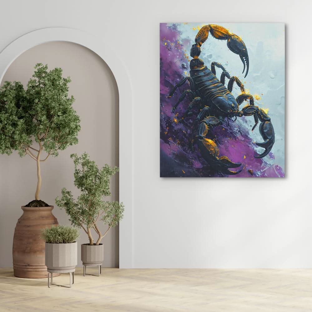 Scorpion Sting - Luxury Wall Art