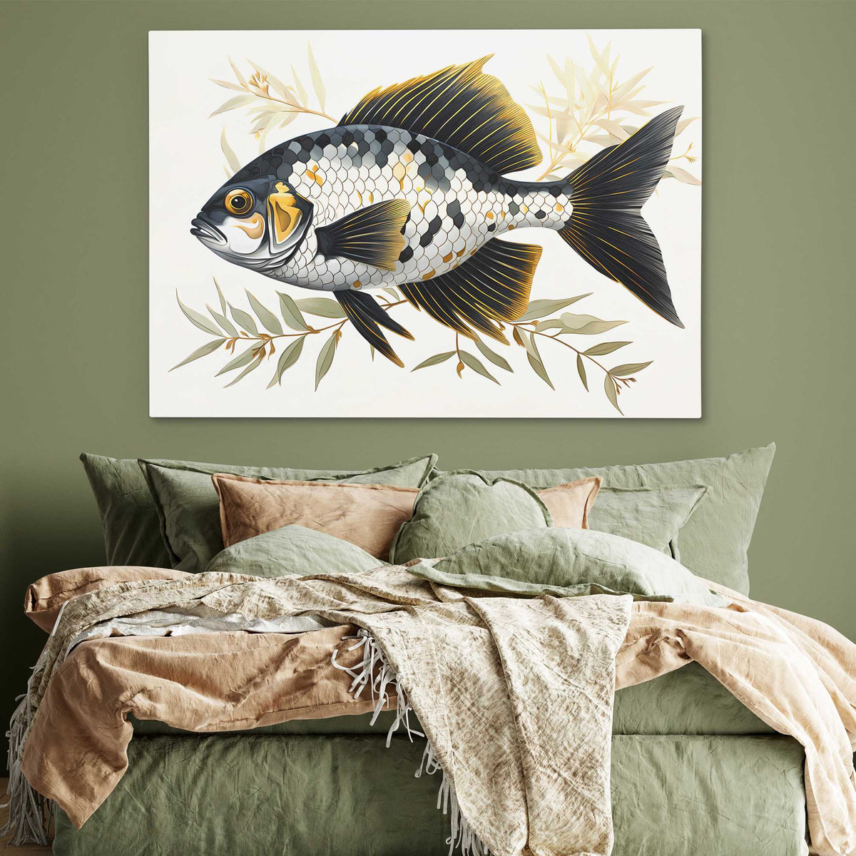 Sea Life Splendor - Luxury Wall Art