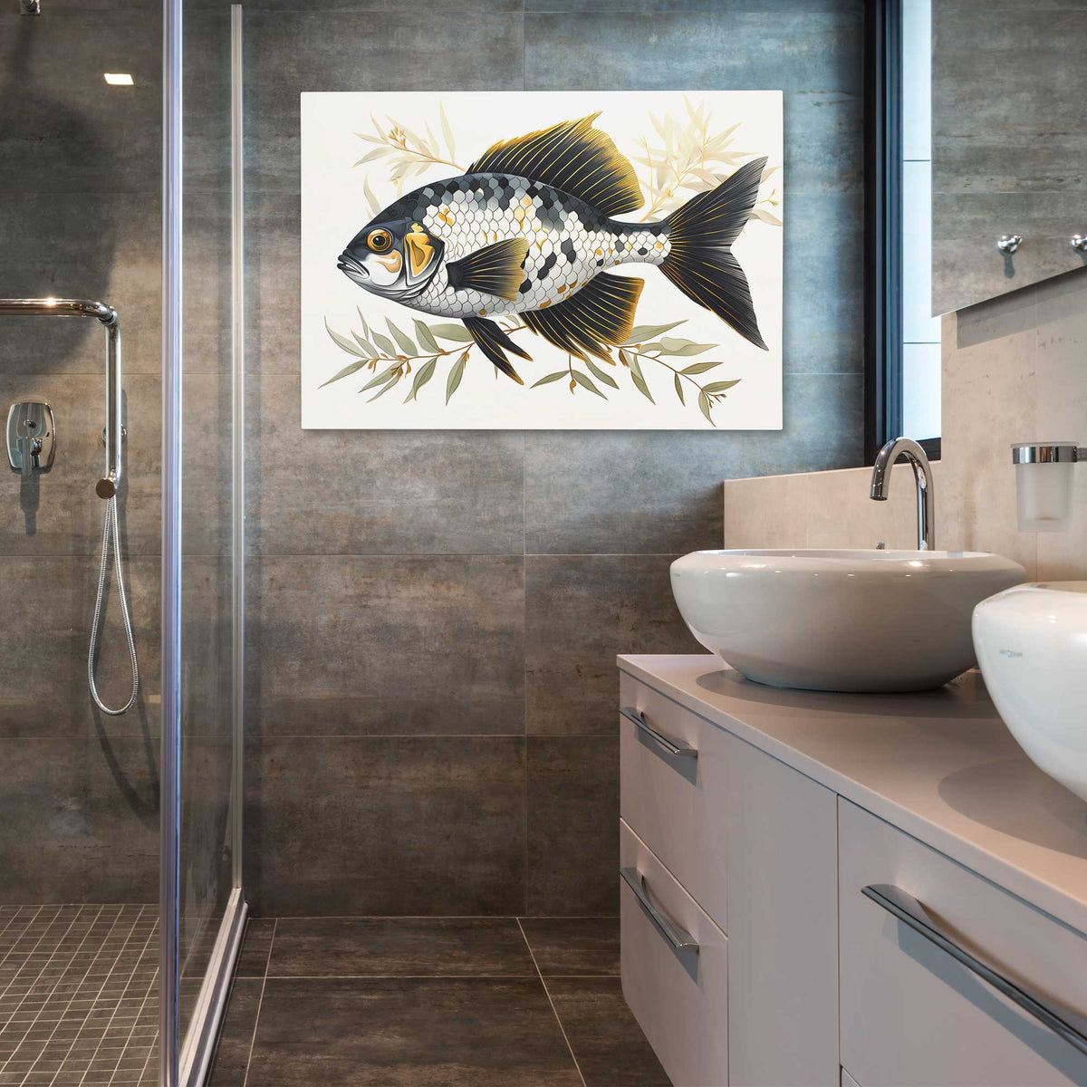 Sea Life Splendor - Luxury Wall Art