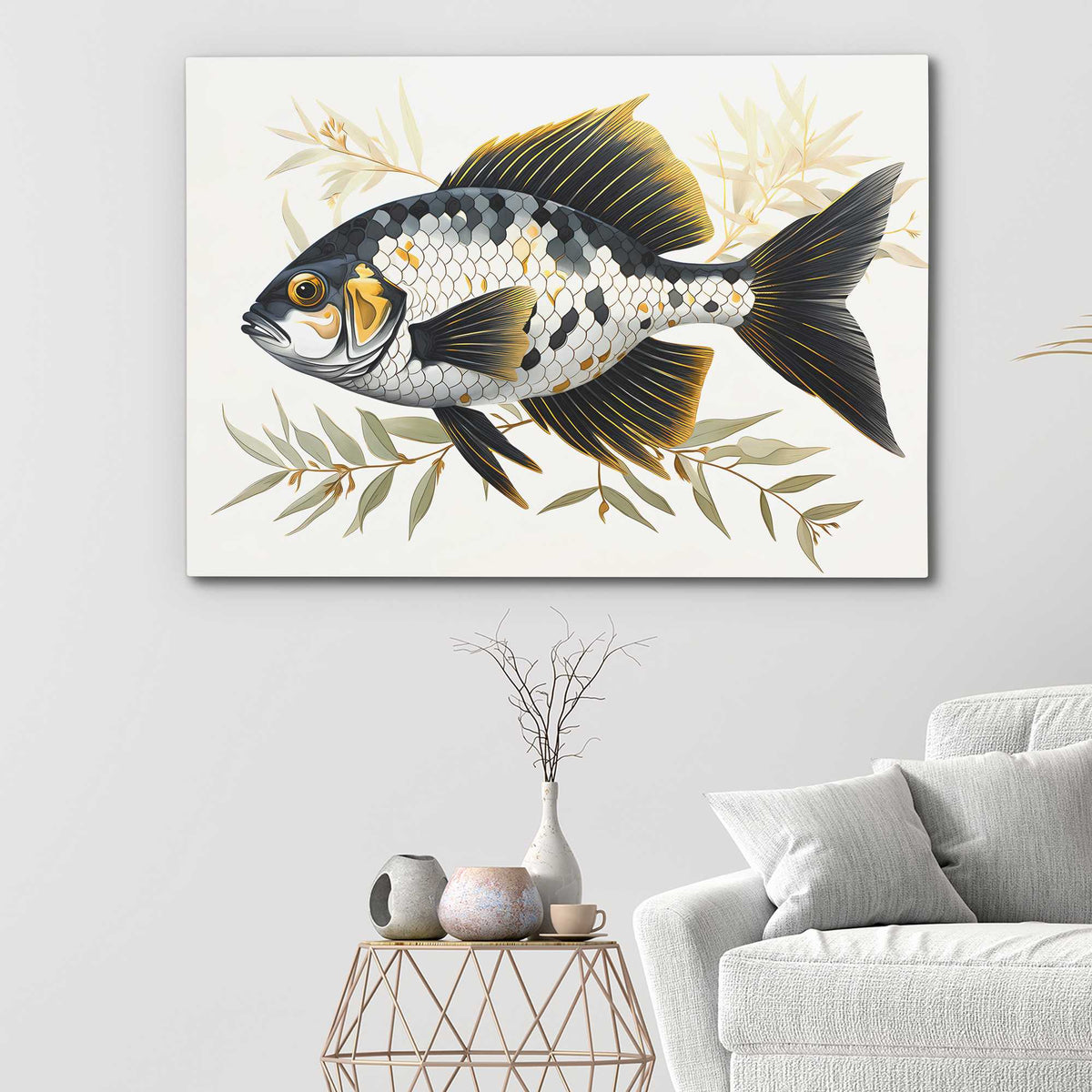 Sea Life Splendor - Luxury Wall Art