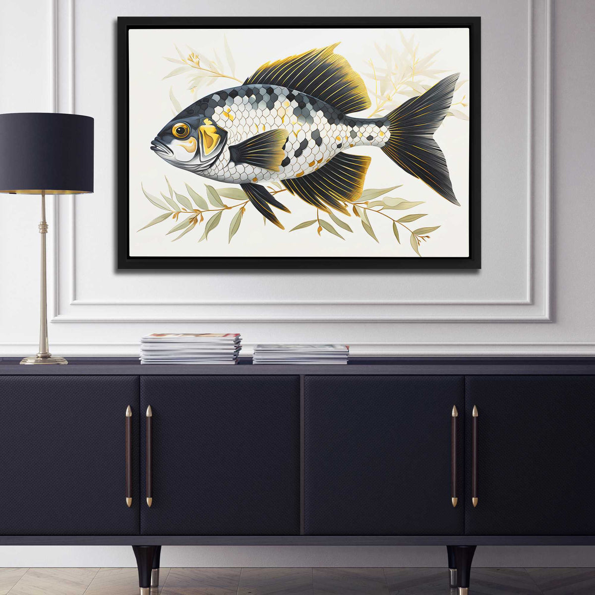 Sea Life Splendor - Luxury Wall Art