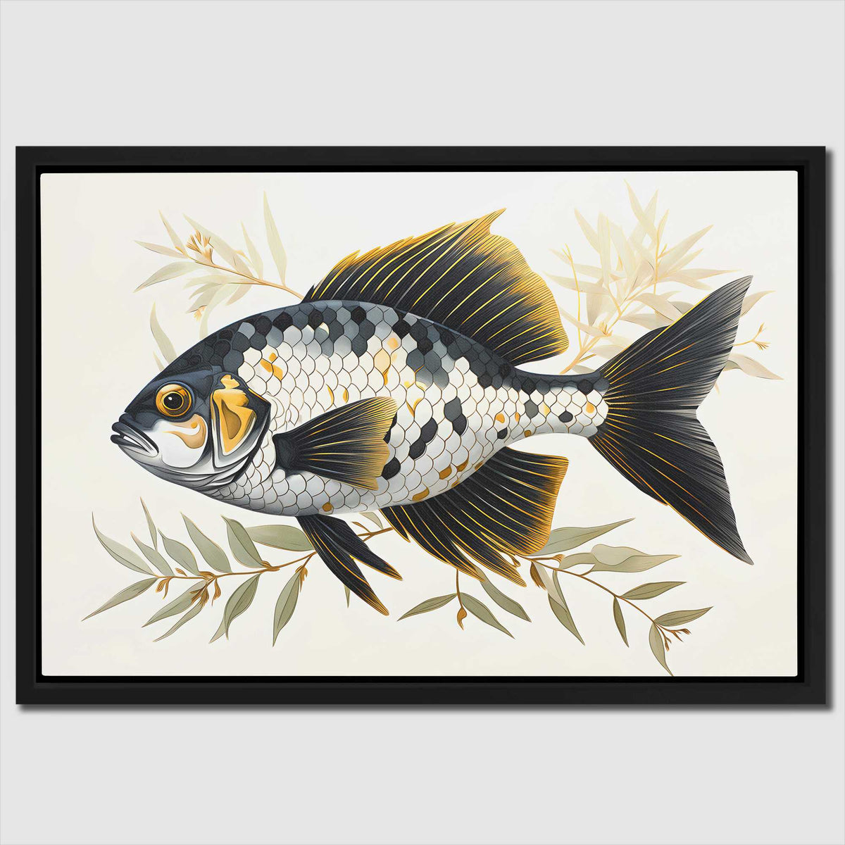 Sea Life Splendor - Luxury Wall Art