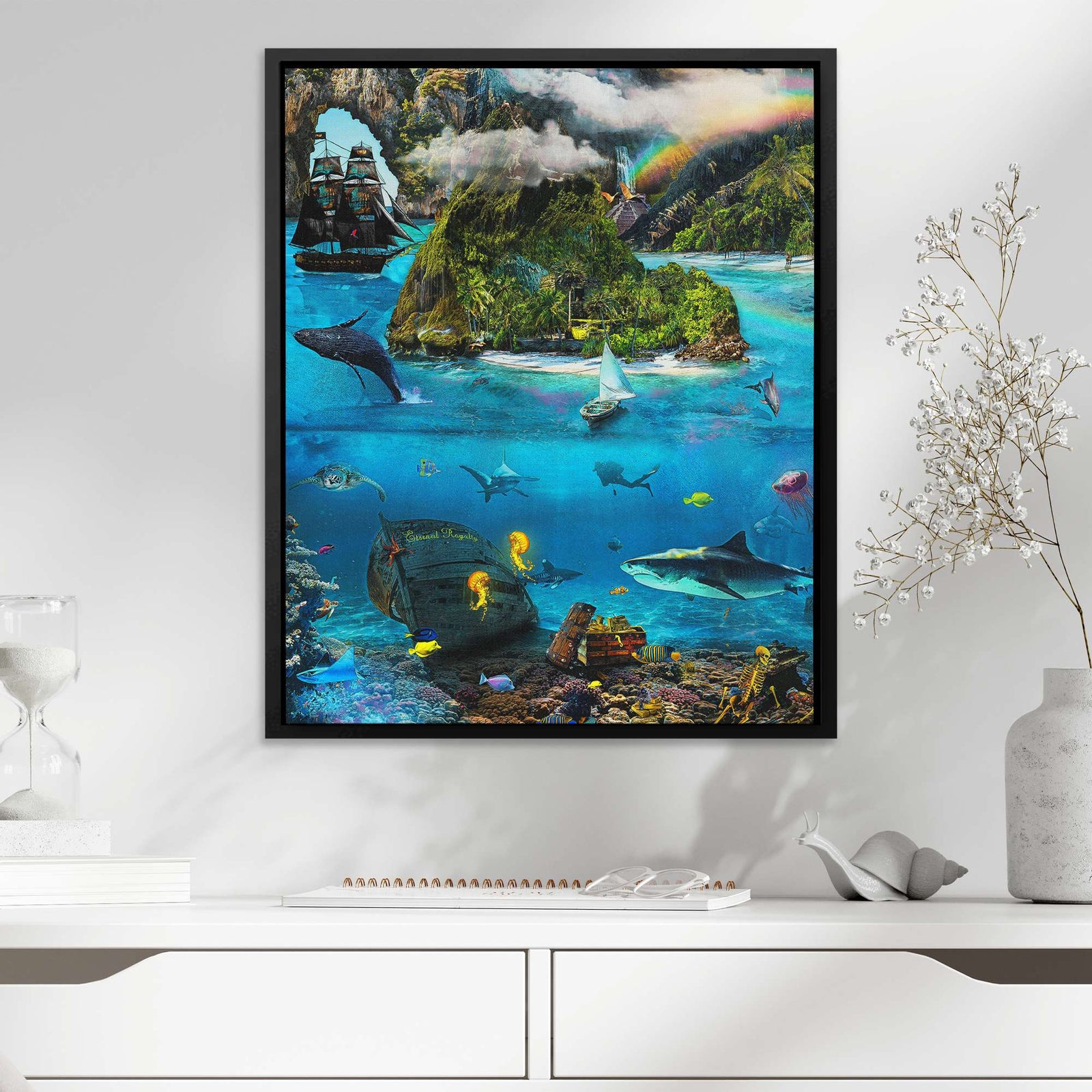 Sea World - Luxury Wall Art