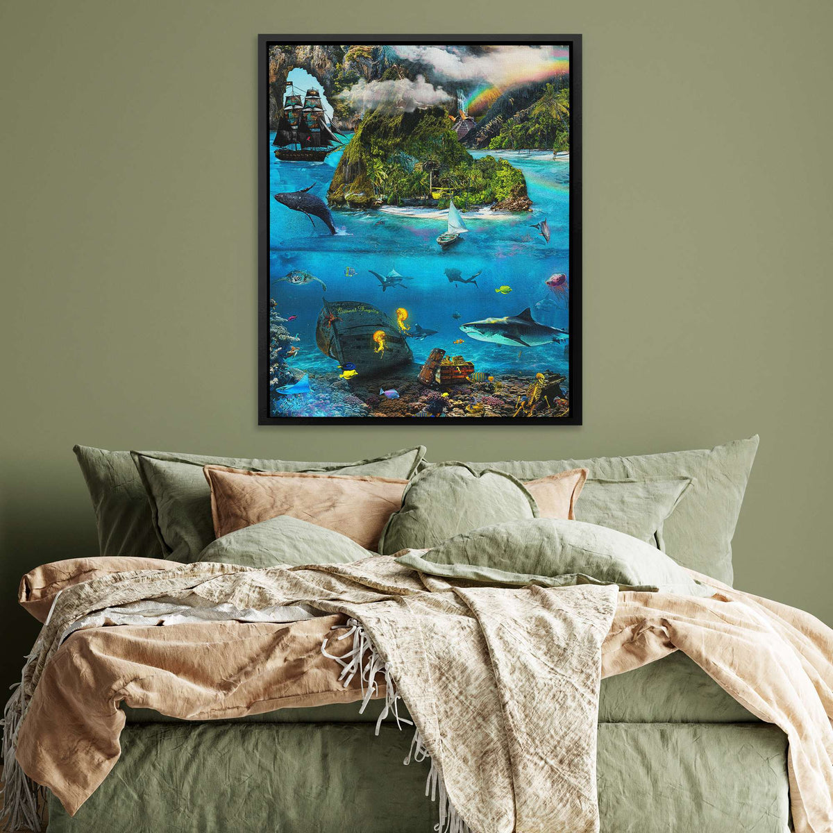Sea World - Luxury Wall Art
