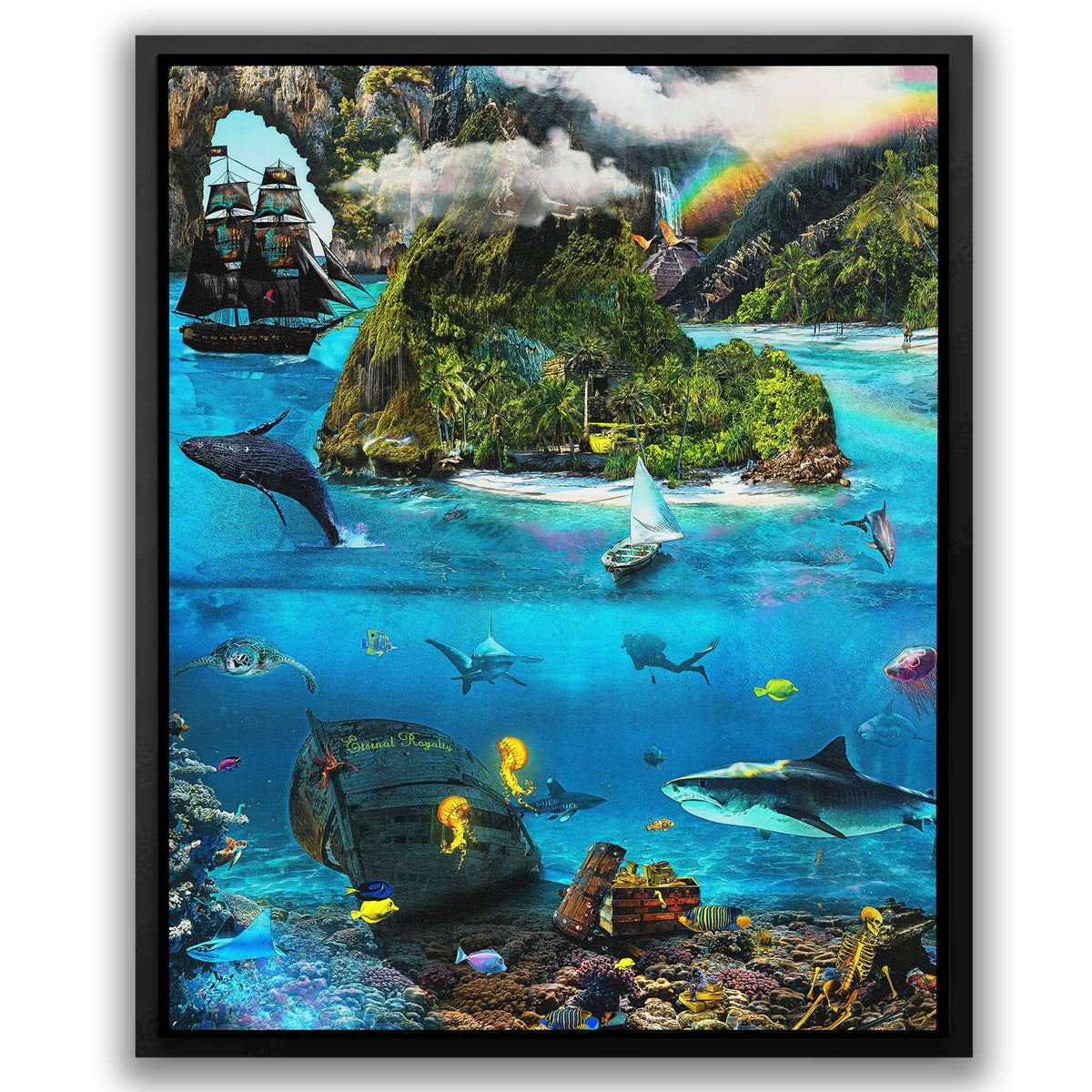 Sea World - Luxury Wall Art