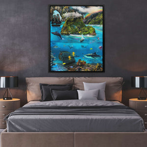 Sea World - Luxury Wall Art