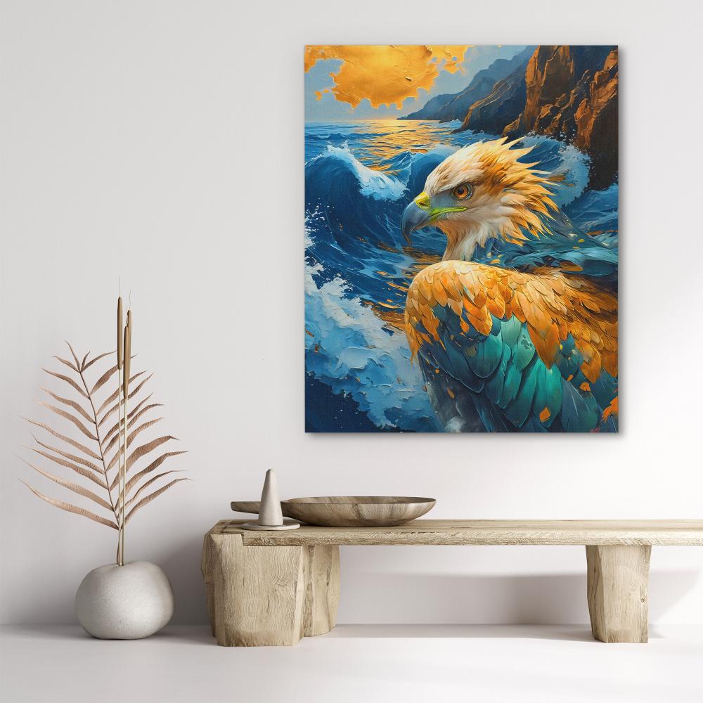 Seaside Hunter - Luxury Wall Art