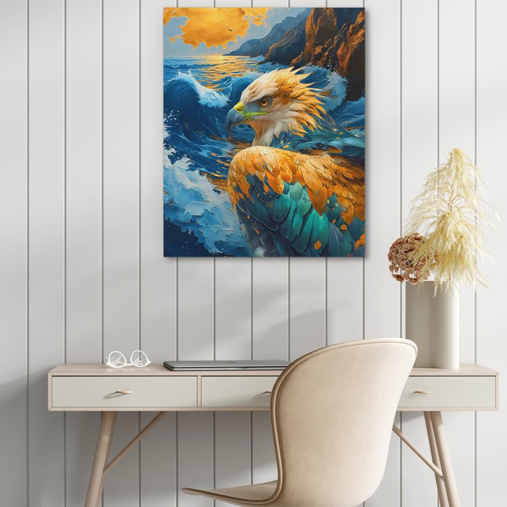 Seaside Hunter - Luxury Wall Art