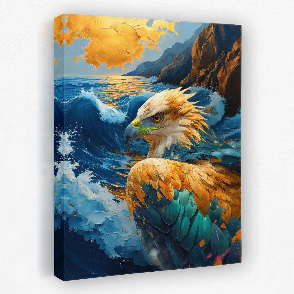 Seaside Hunter - Luxury Wall Art