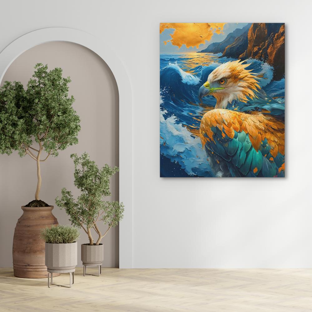 Seaside Hunter - Luxury Wall Art