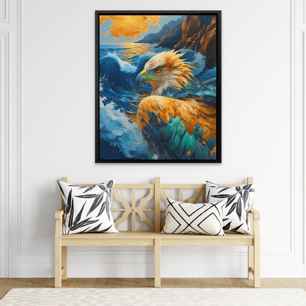 Seaside Hunter - Luxury Wall Art