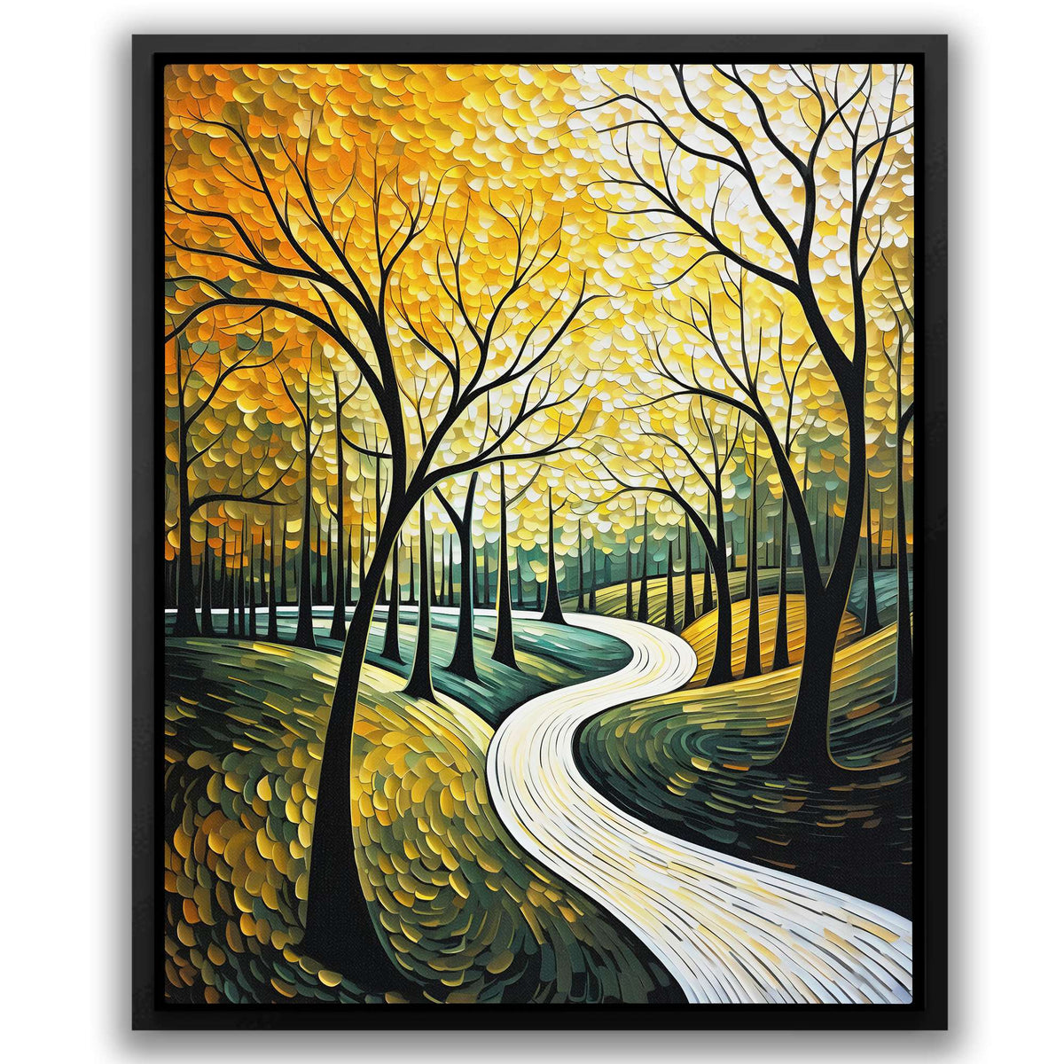 Seasonal Colors - Luxury Wall Art