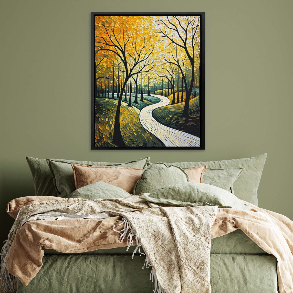 Seasonal Colors - Luxury Wall Art