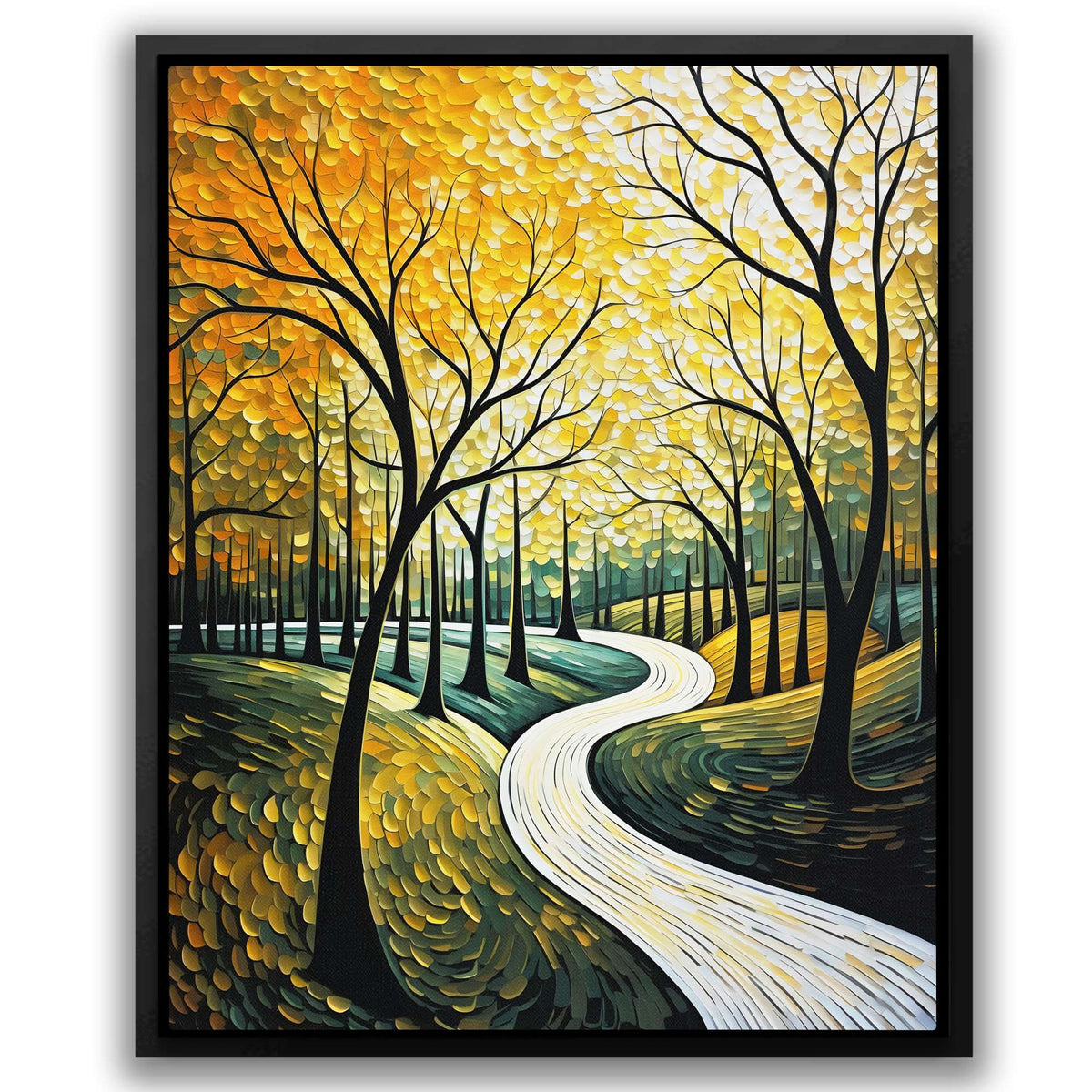 Seasonal Colors - Luxury Wall Art