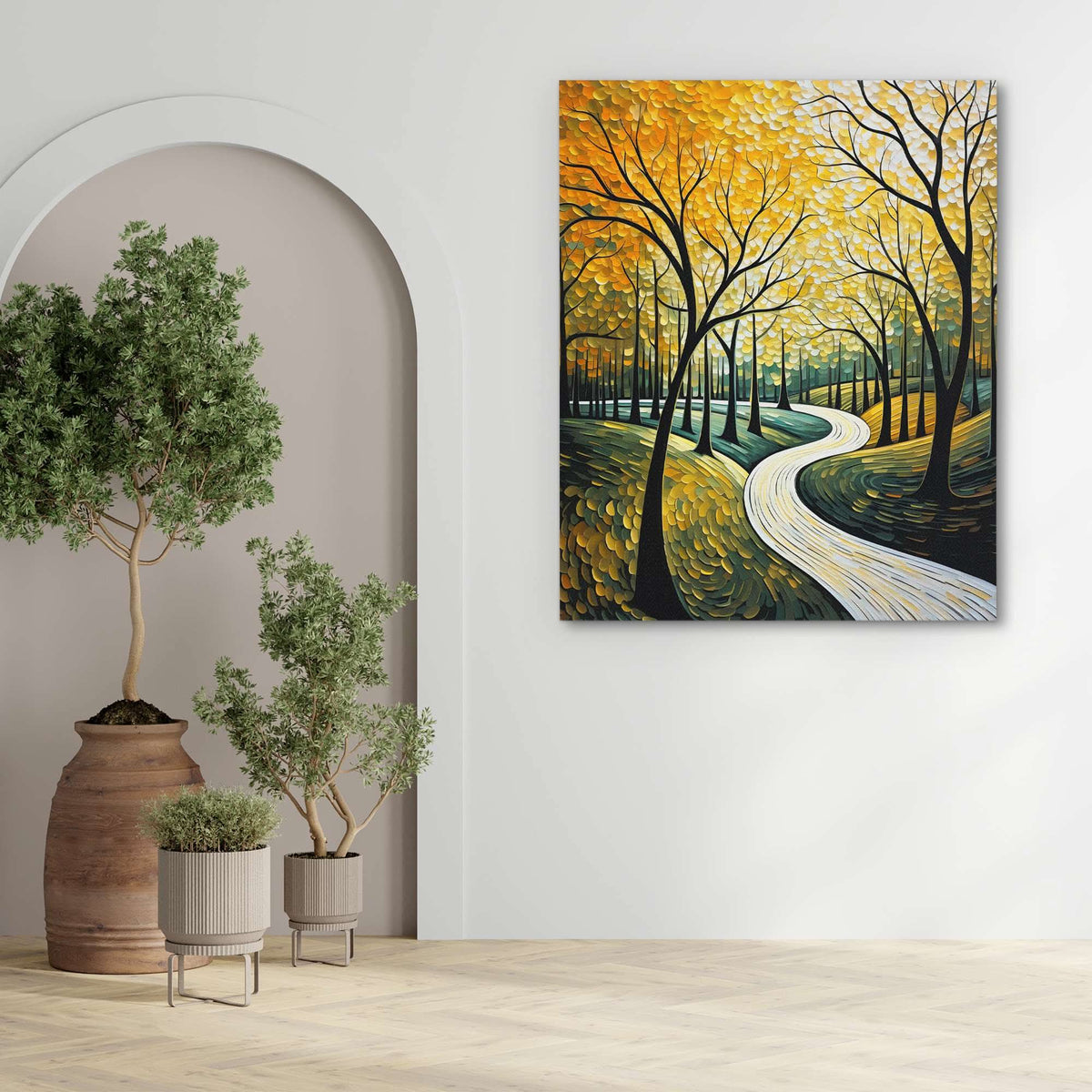 Seasonal Colors - Luxury Wall Art