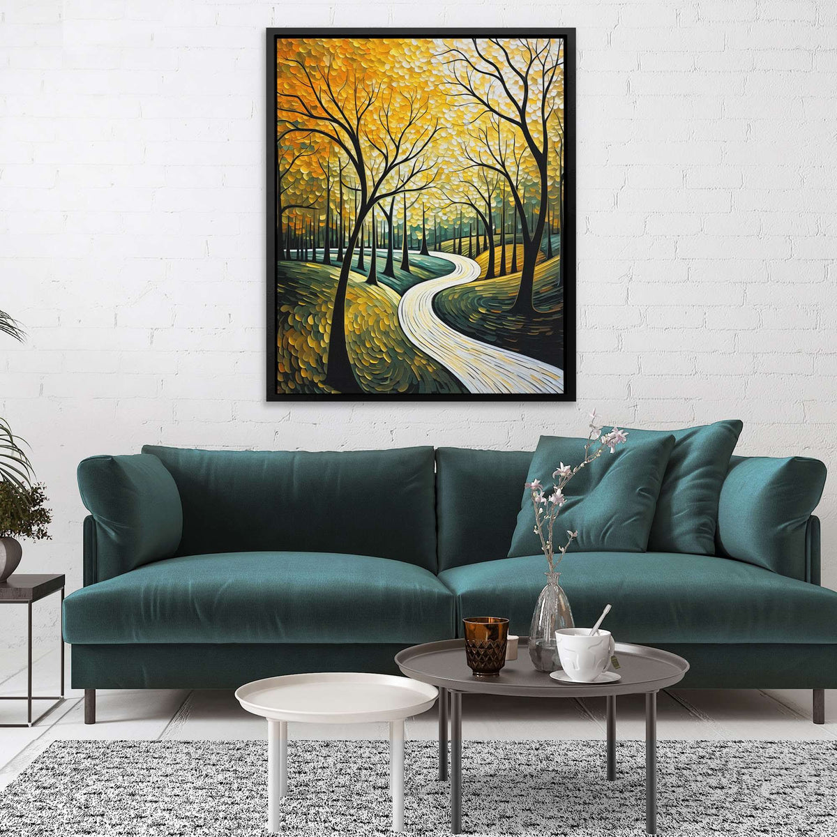 Seasonal Colors - Luxury Wall Art