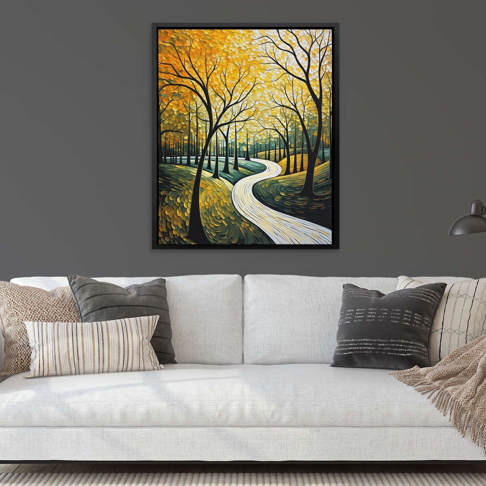 Seasonal Colors - Luxury Wall Art