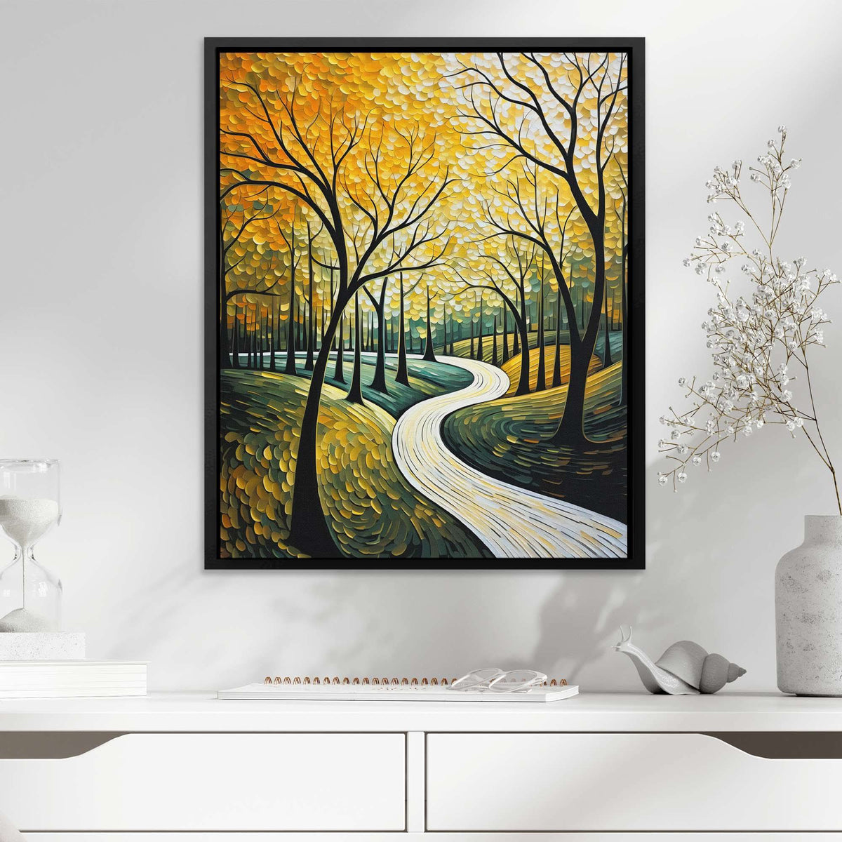 Seasonal Colors - Luxury Wall Art