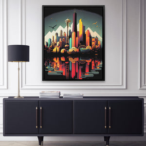 Seattle Bay - Luxury Wall Art