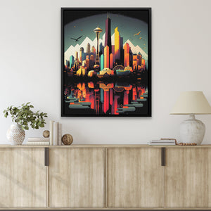 Seattle Bay - Luxury Wall Art